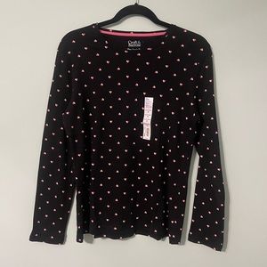 NWT - Croft&Barrow, The Classic Tee, Petite Medium    **aibonito1816**